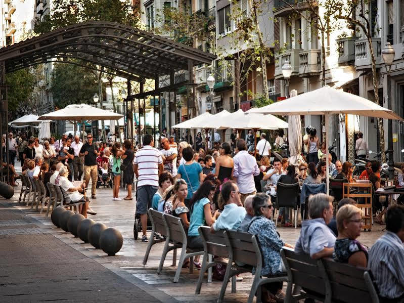Eric Vokel Suites Barcelona Zewnętrze zdjęcie