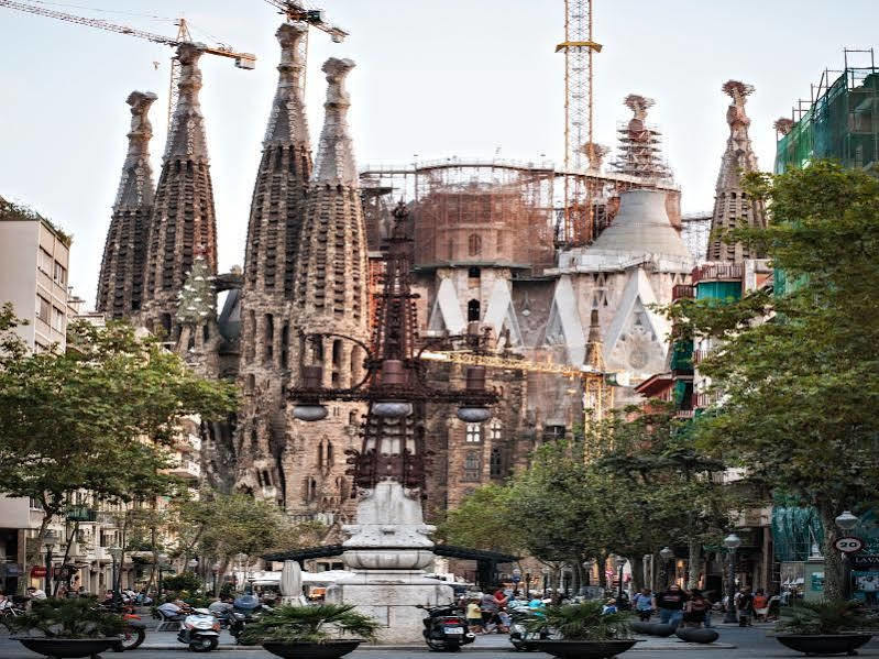 Eric Vokel Suites Barcelona Zewnętrze zdjęcie